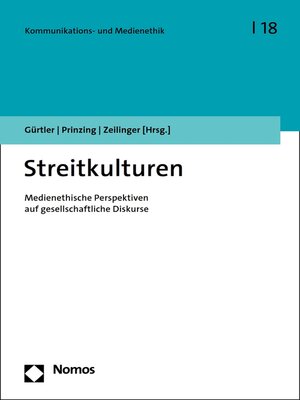cover image of Streitkulturen